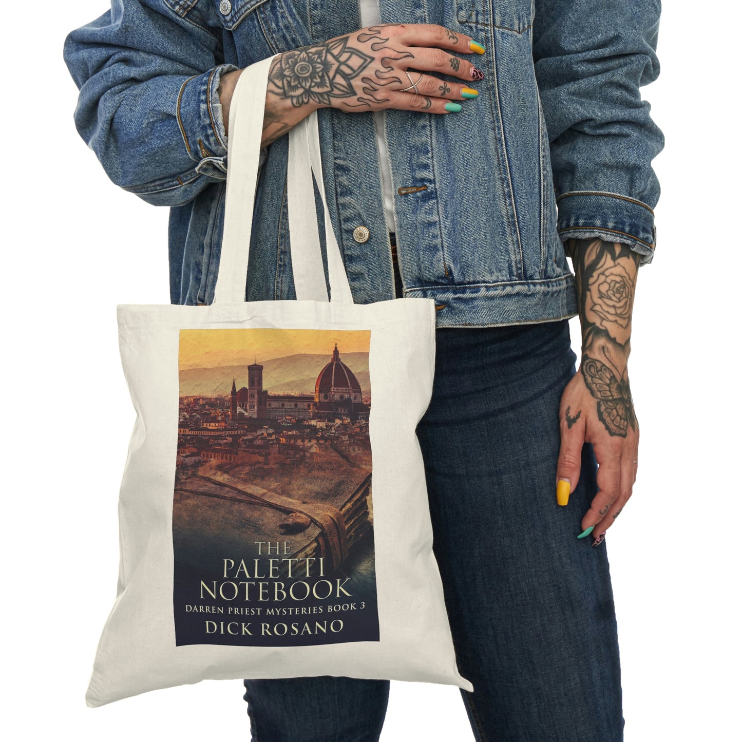 The Paletti Notebook - Natural Tote Bag