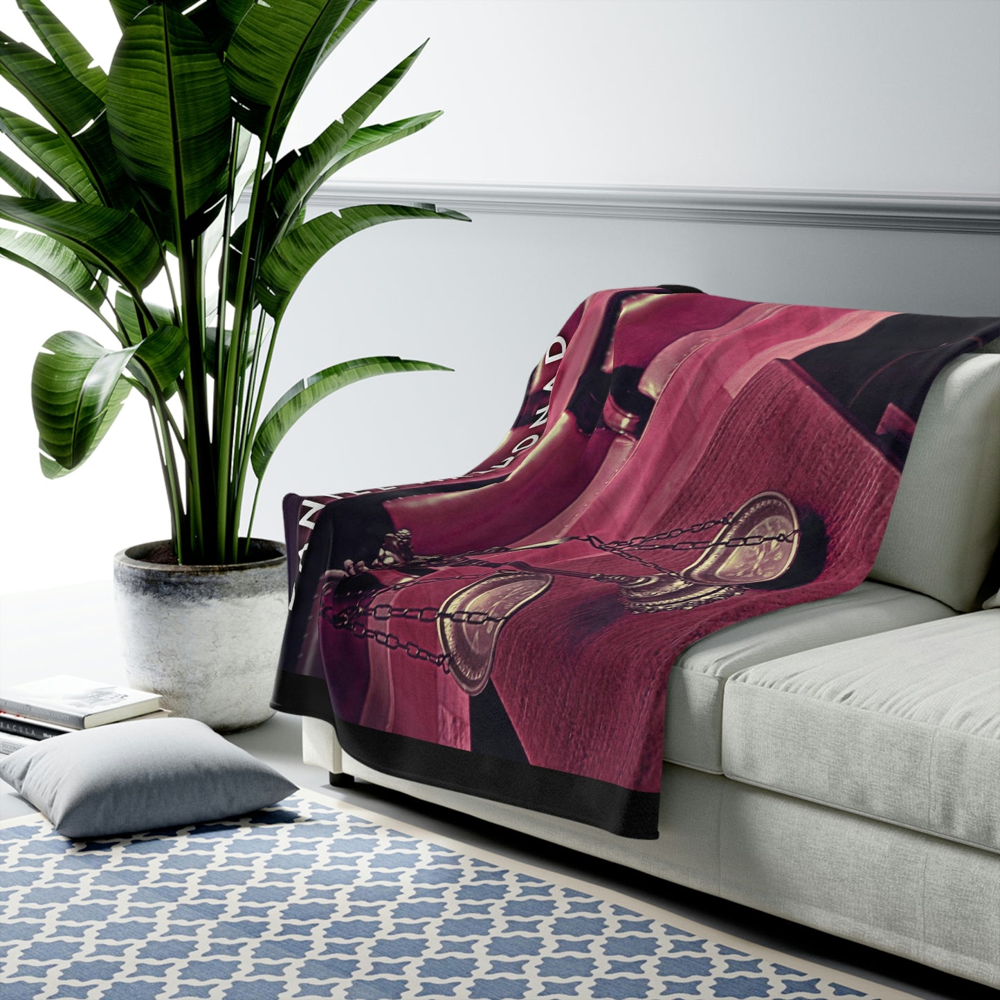 The Mendoza Memo - Velveteen Plush Blanket