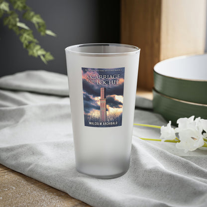 A Carriage For Lochee - Frosted Pint Glass