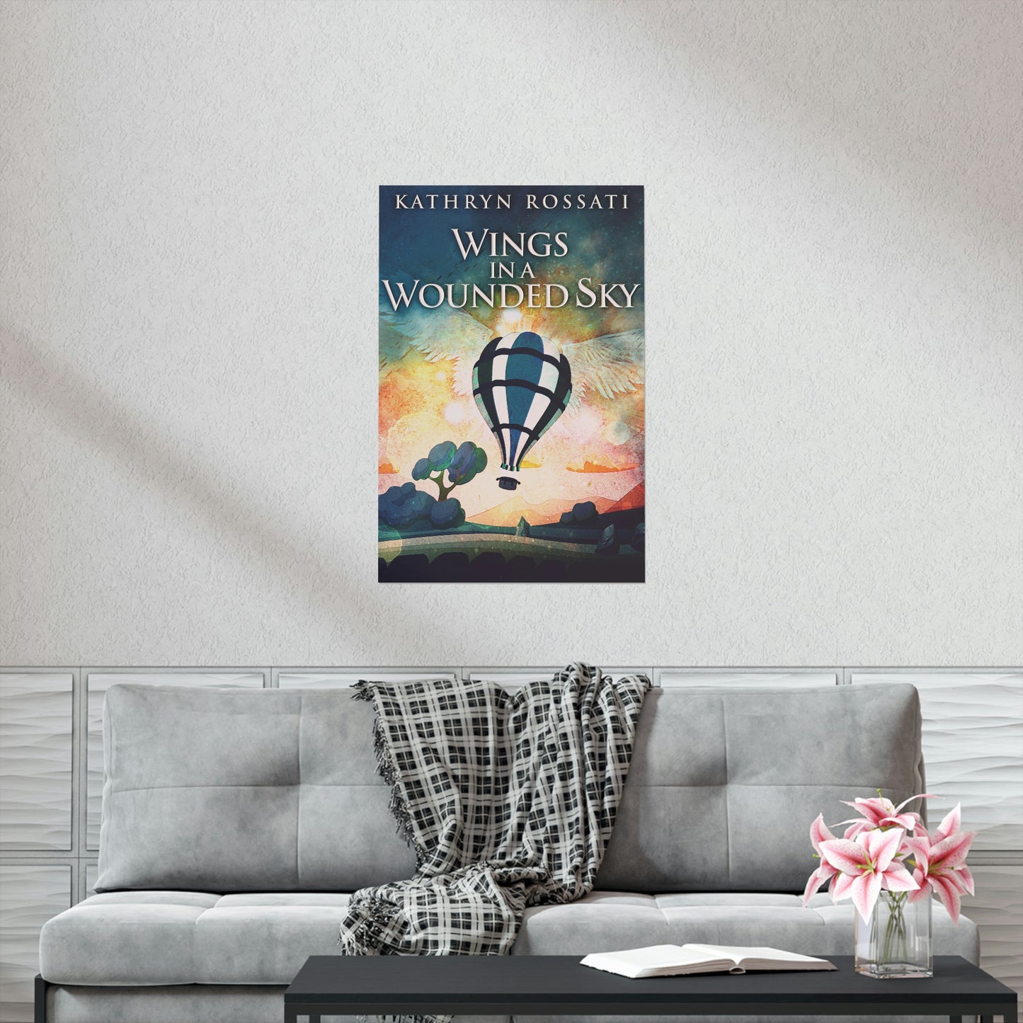 Wings In A Wounded Sky - Matte Poster