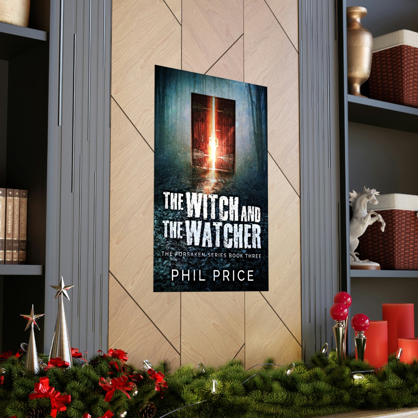 The Witch and the Watcher - Matte Poster