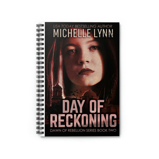 Day of Reckoning - Spiral Notebook