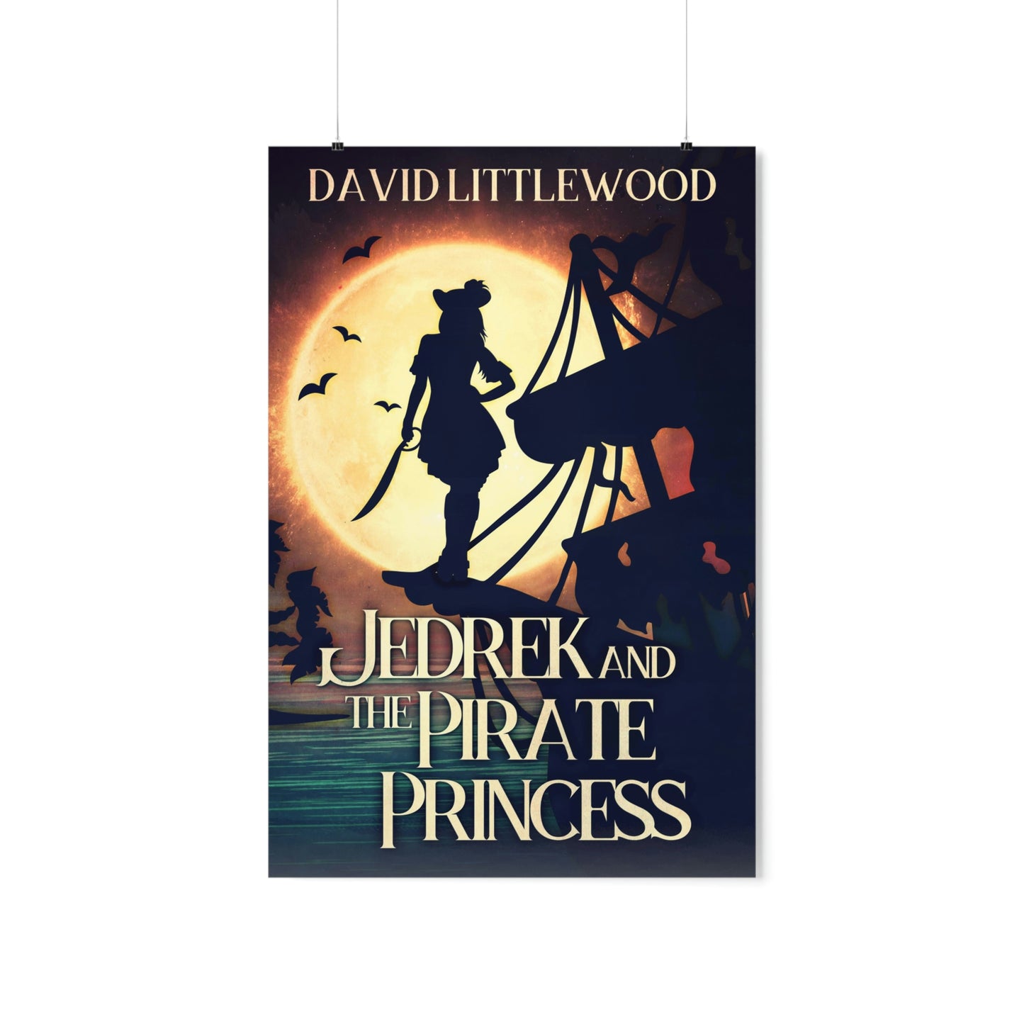 Jedrek And The Pirate Princess - Matte Poster