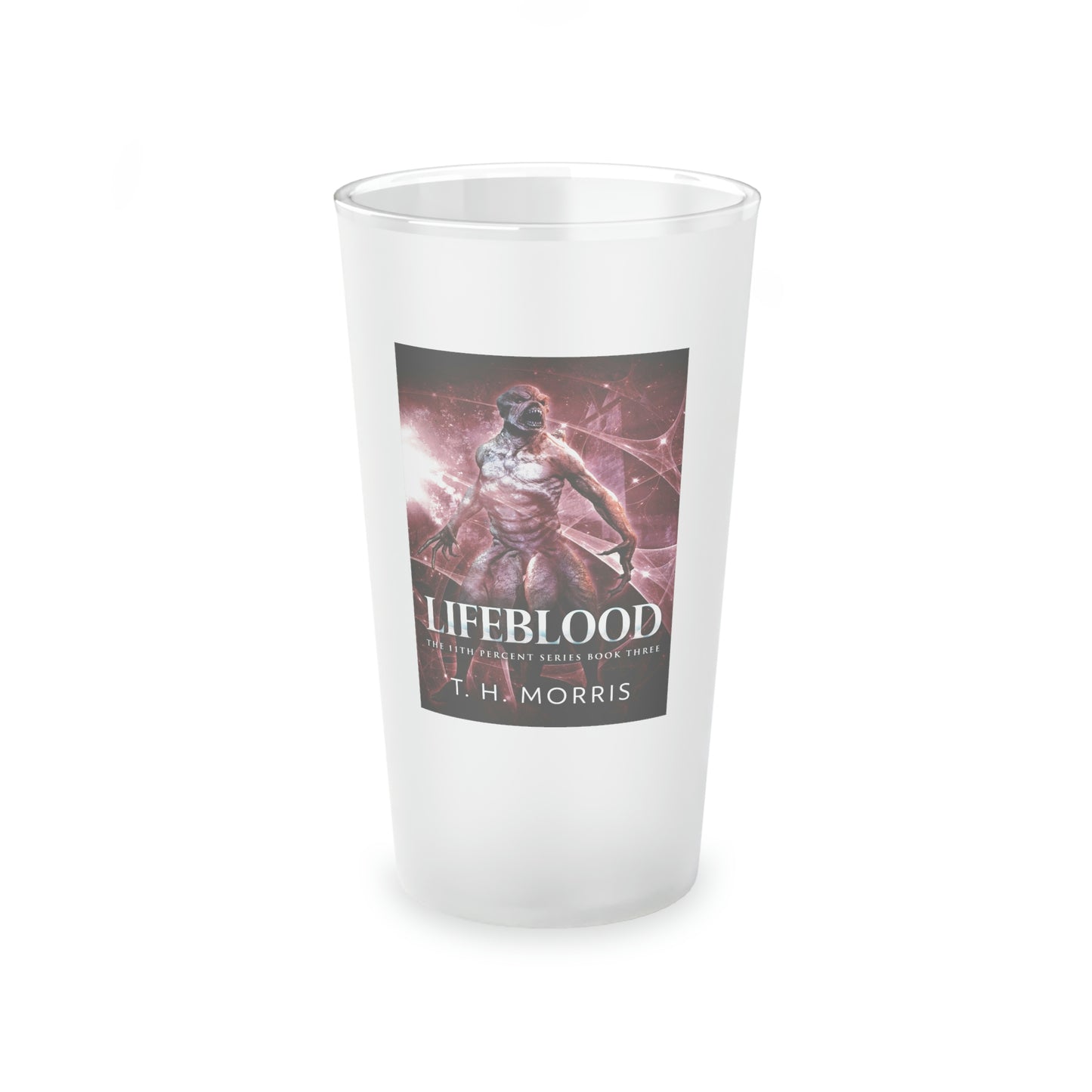 Lifeblood - Frosted Pint Glass