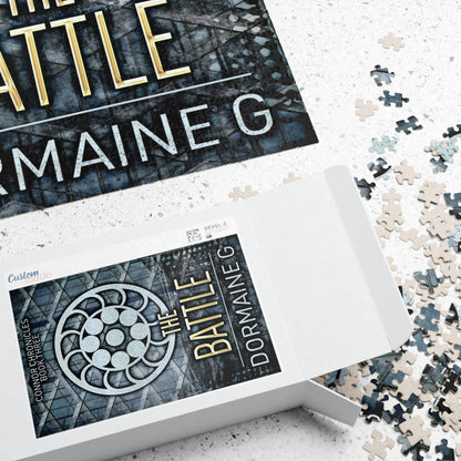 The Battle - 1000 Piece Jigsaw Puzzle