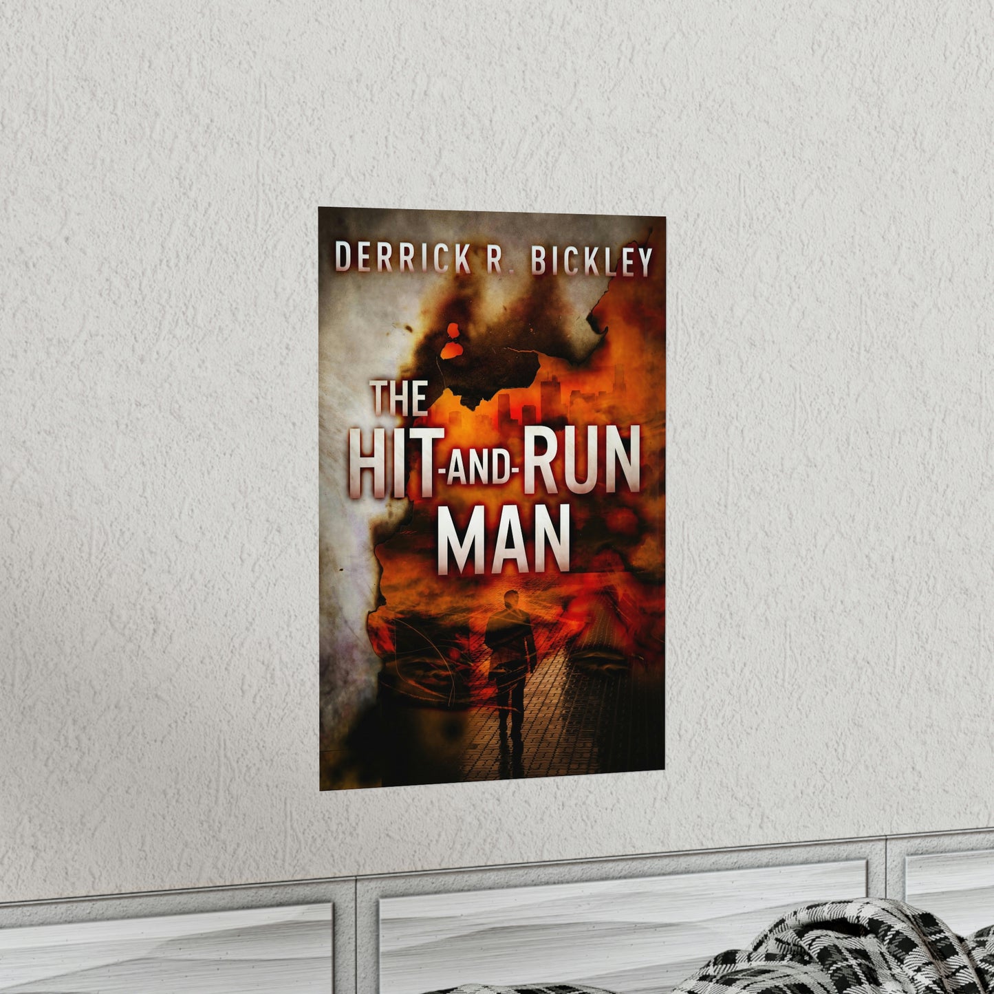 The Hit-and-Run Man - Matte Poster