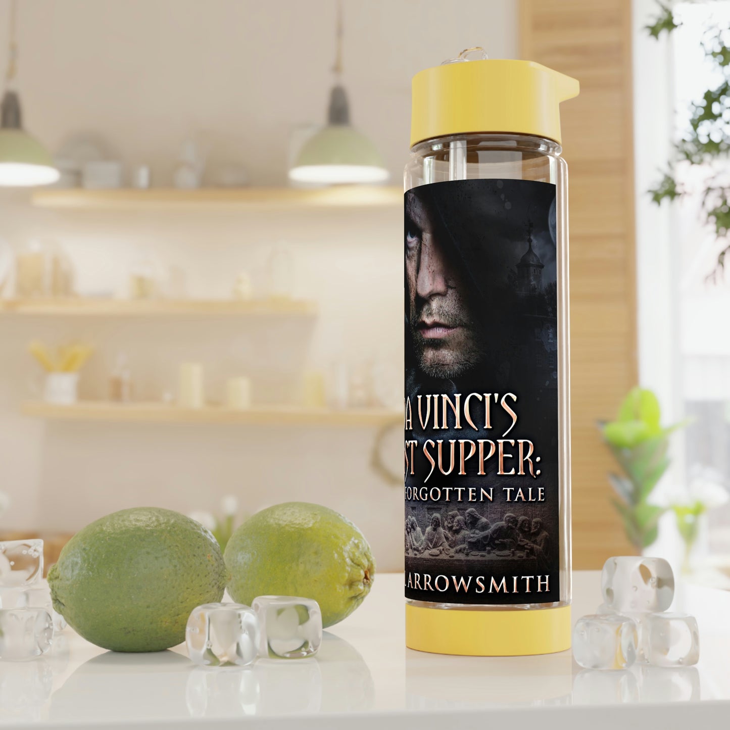Da Vinci's Last Supper - Infuser Water Bottle