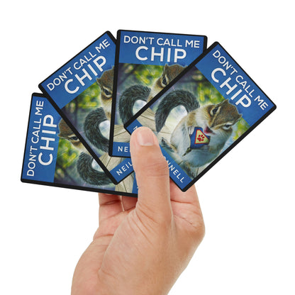 Don't Call Me Chip - Playing Cards