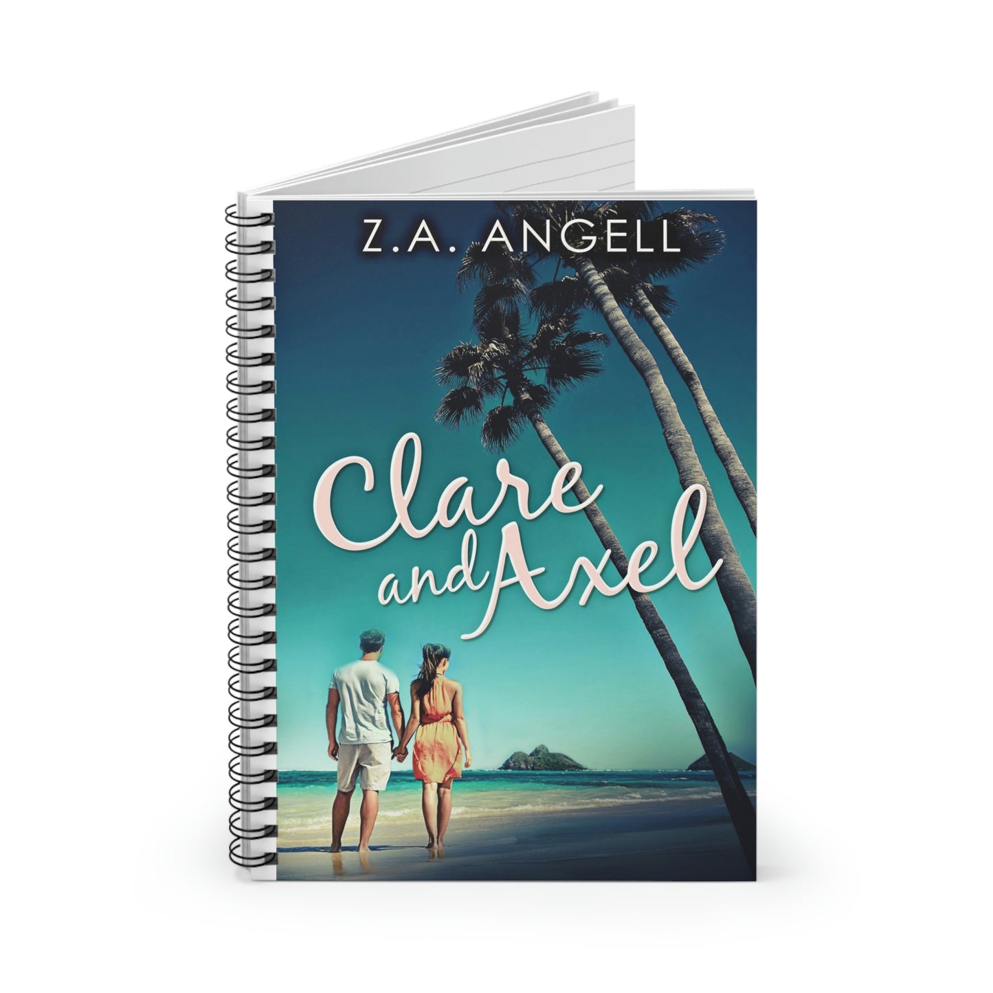 Clare And Axel - Spiral Notebook