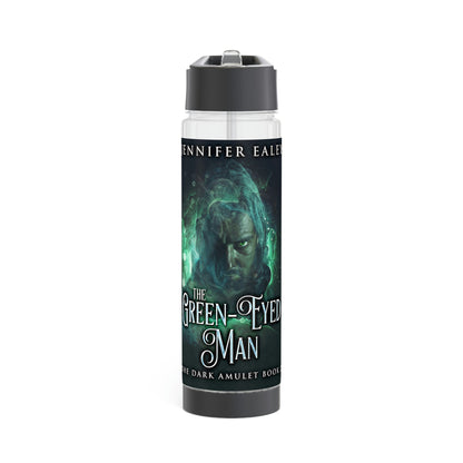 The Green-Eyed Man - Infuser Water Bottle