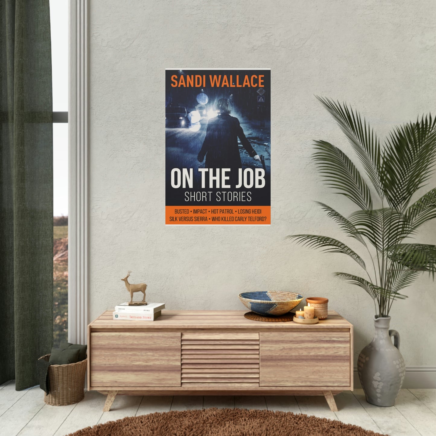 On The Job - Rolled Poster