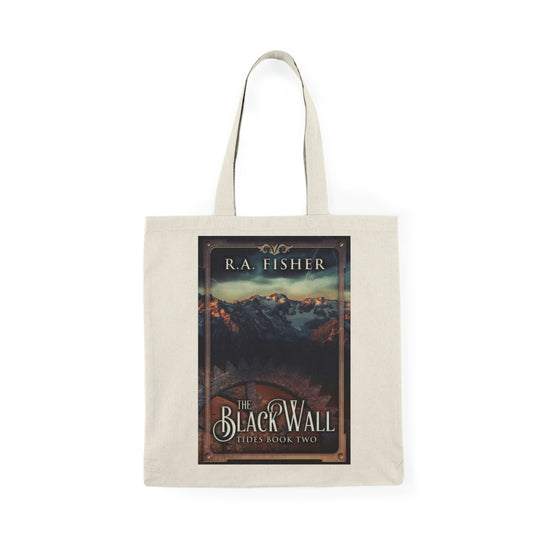 The Black Wall - Natural Tote Bag