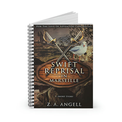 Swift Reprisal In Marseille - Spiral Notebook
