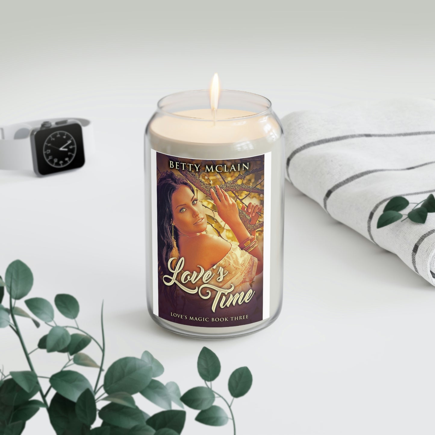 Love's Time - Scented Candle