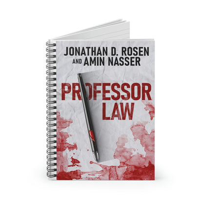 Professor Law - Spiral Notebook