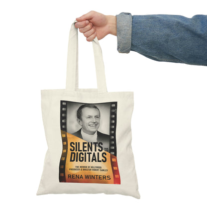 Silents To Digitals - Natural Tote Bag