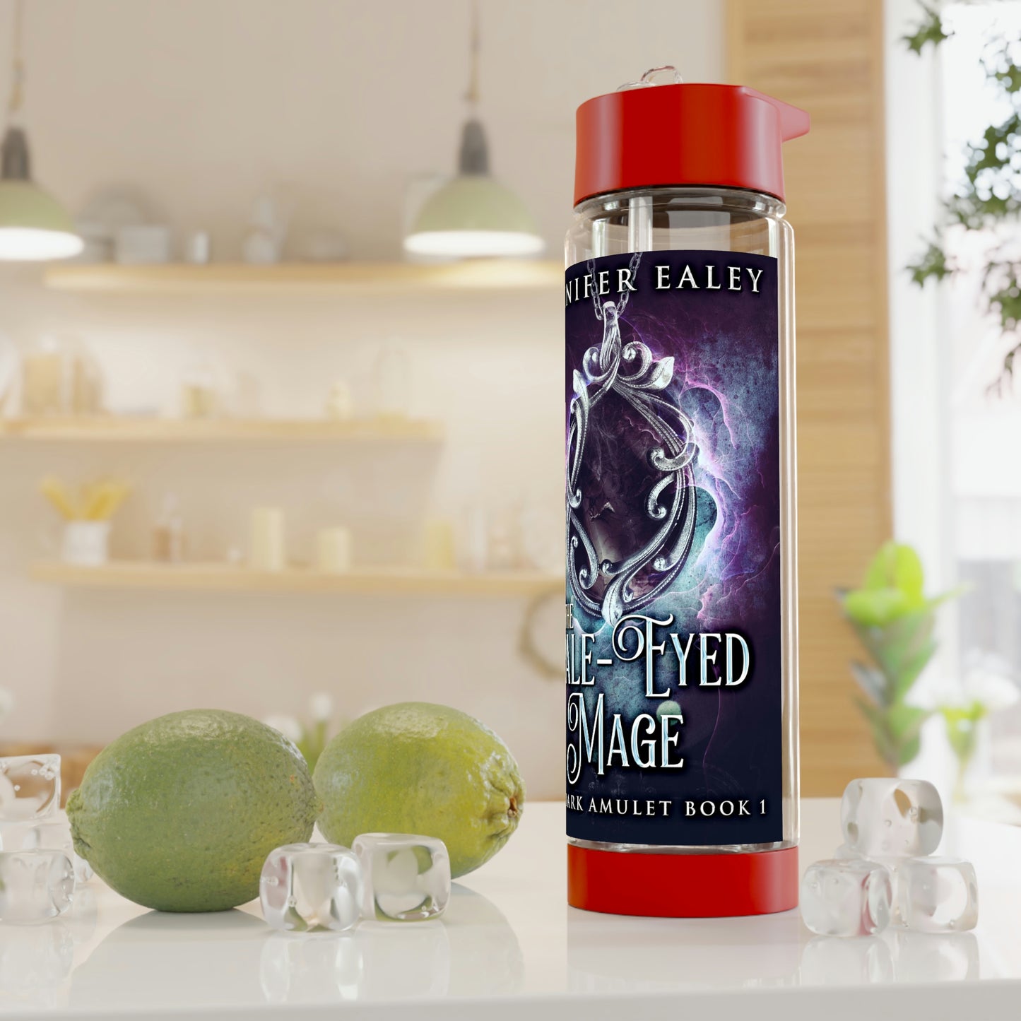The Pale-Eyed Mage - Infuser Water Bottle