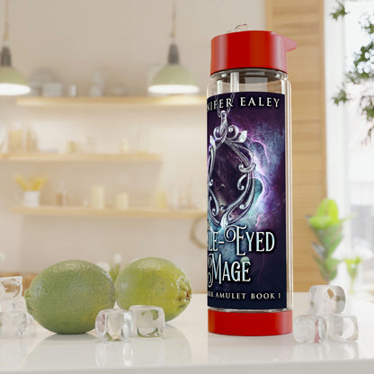 The Pale-Eyed Mage - Infuser Water Bottle