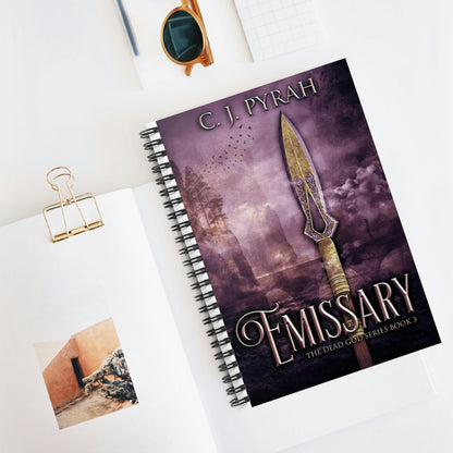 Emissary - Spiral Notebook