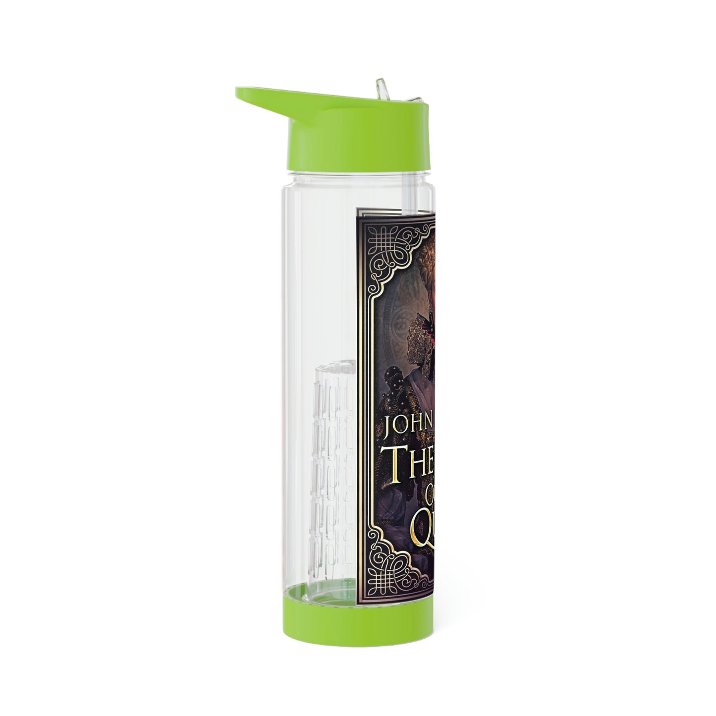 The Guise of the Queen - Infuser Water Bottle