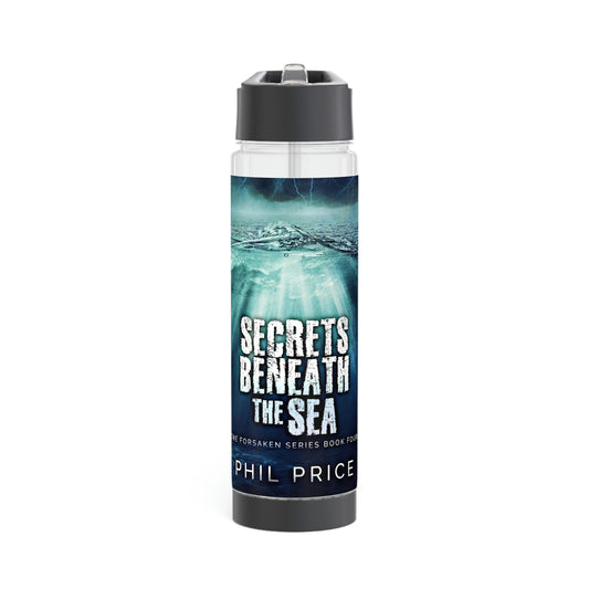Secrets Beneath The Sea - Infuser Water Bottle