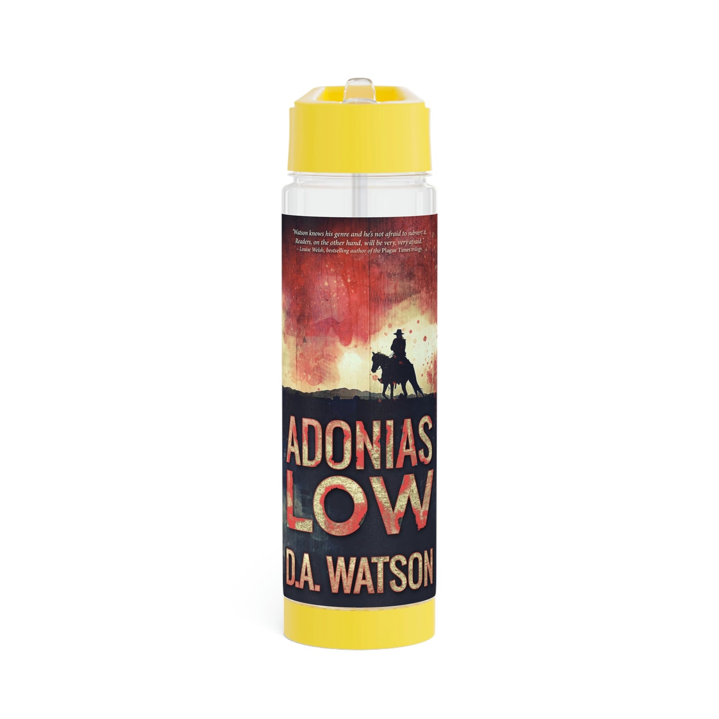 Adonias Low - Infuser Water Bottle