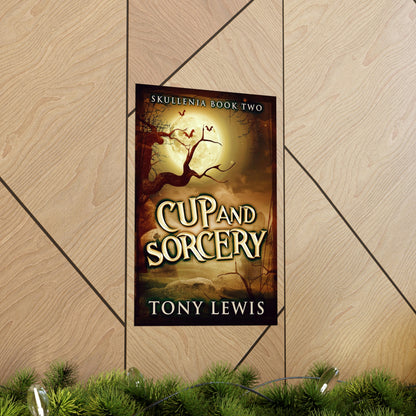 Cup and Sorcery - Matte Poster
