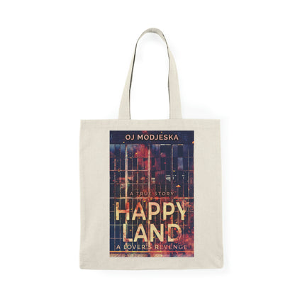 Happy Land - A Lover's Revenge - Natural Tote Bag
