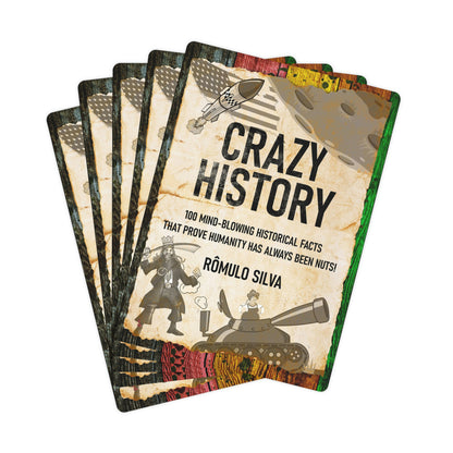 Crazy History - Playing Cards