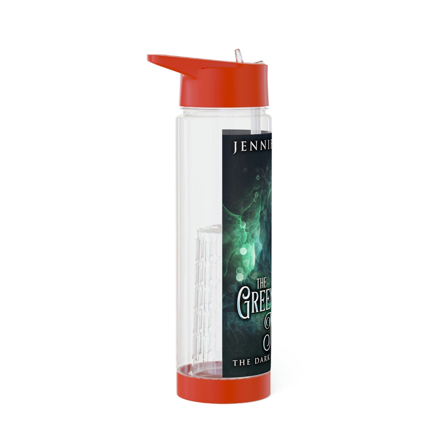 The Green-Eyed Man - Infuser Water Bottle