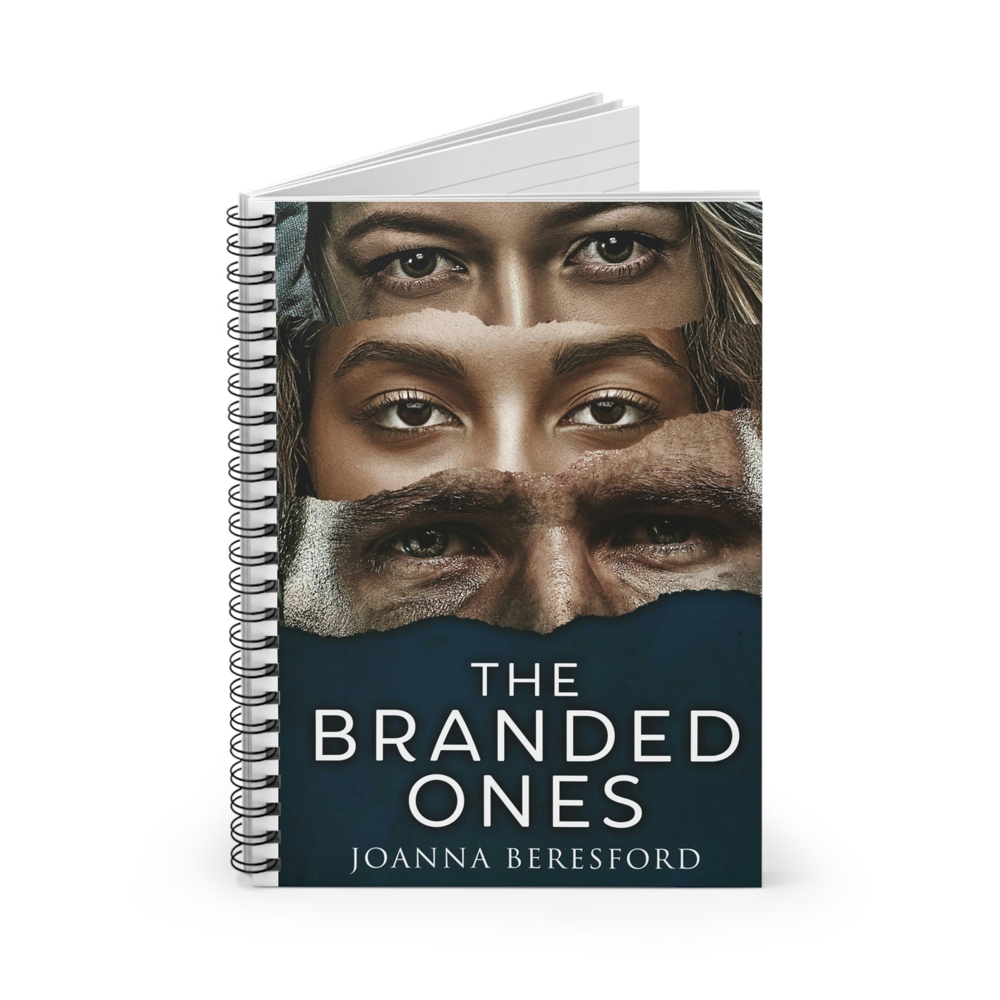 The Branded Ones - Spiral Notebook
