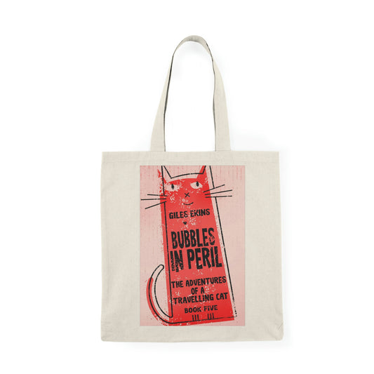 Bubbles In Peril - Natural Tote Bag