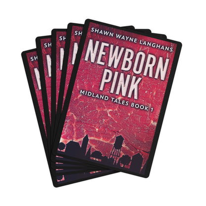 Newborn Pink - Playing Cards