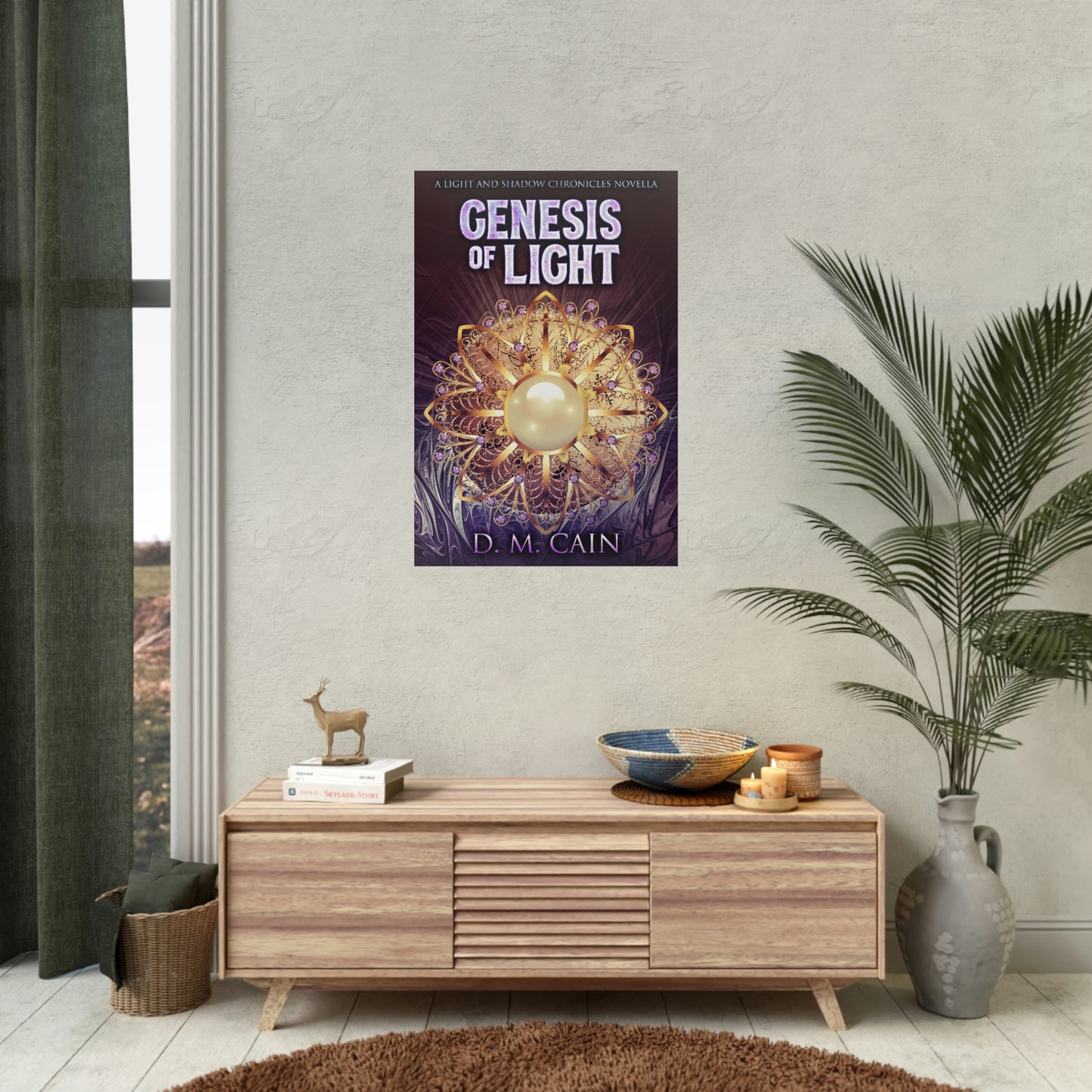 Genesis Of Light - Rolled Poster