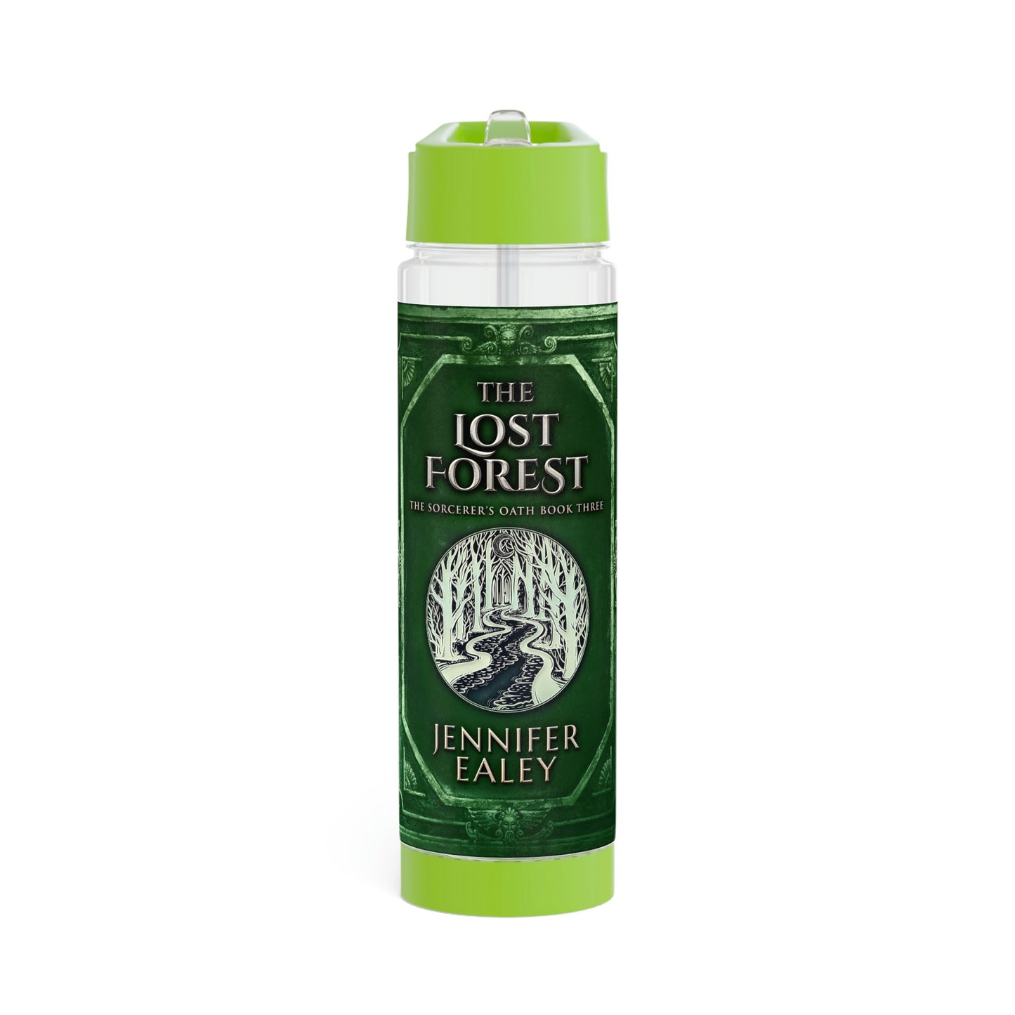 The Lost Forest - Infuser Water Bottle