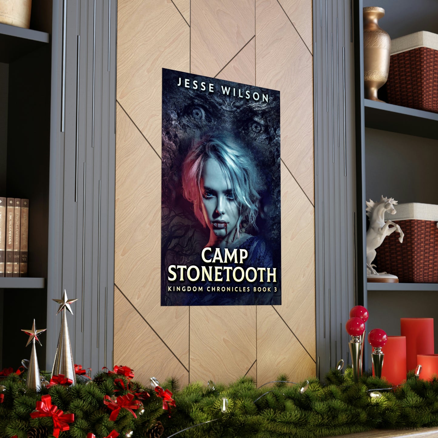 Camp Stonetooth - Matte Poster