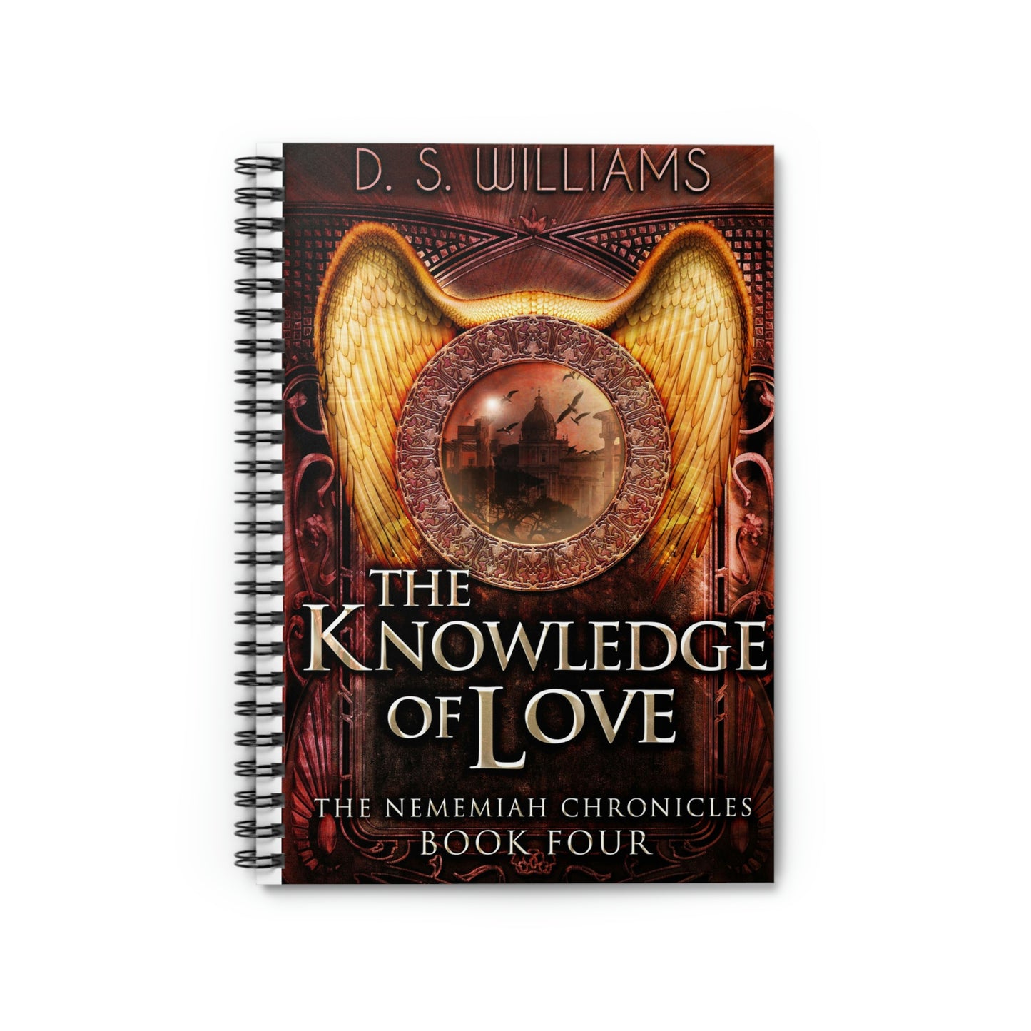 The Knowledge of Love - Spiral Notebook