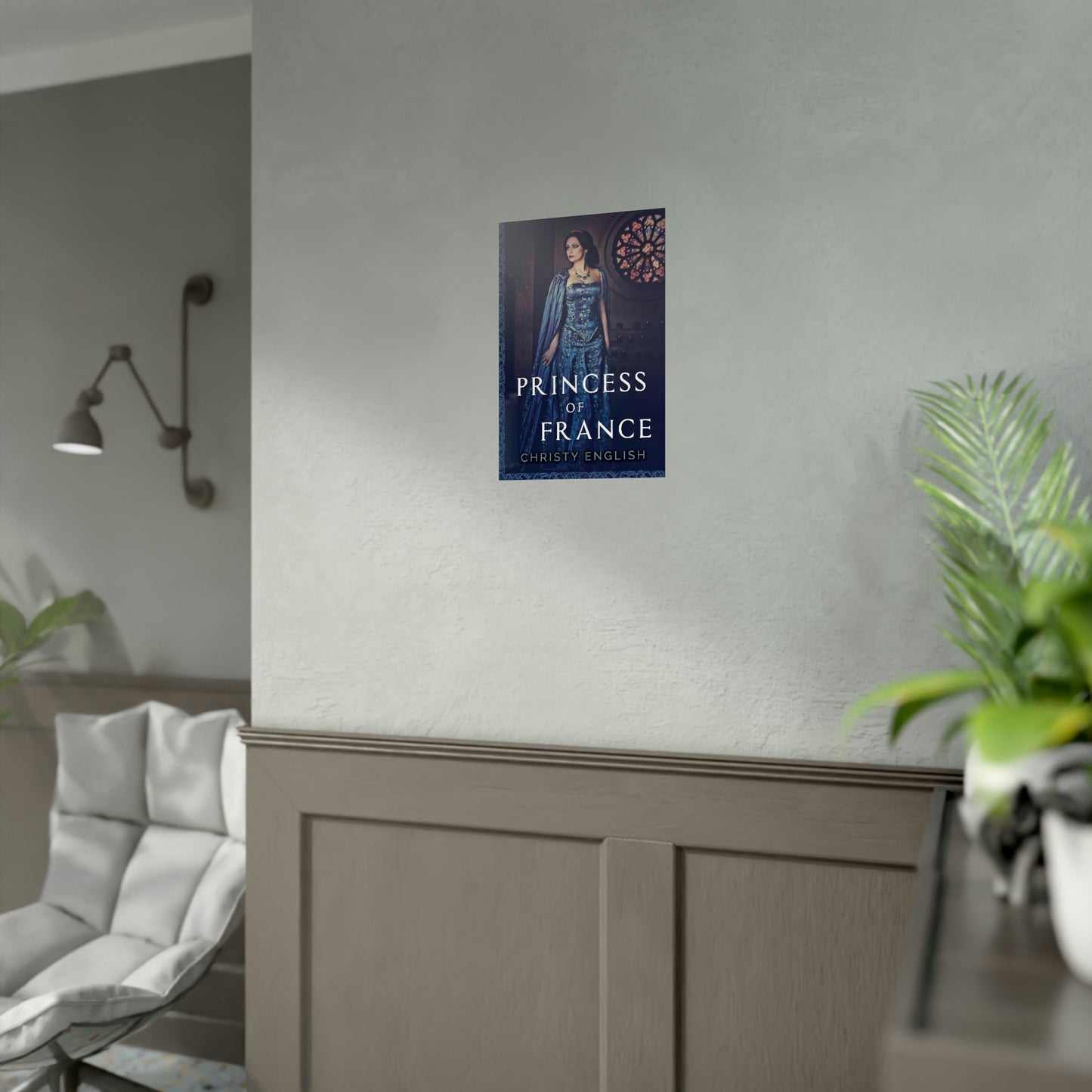 Princess Of France - Rolled Poster