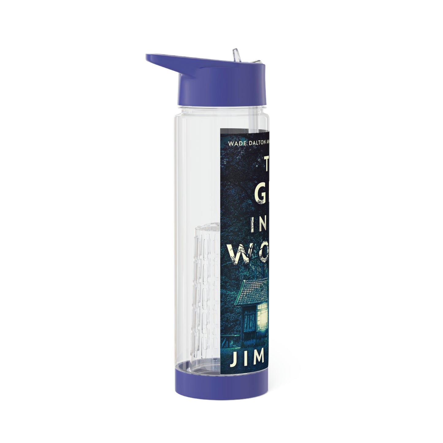 The Girl In The Woods - Infuser Water Bottle