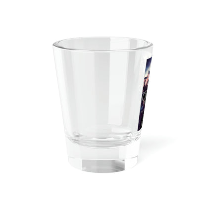 Crowned By Love - Shot Glass, 1.5oz