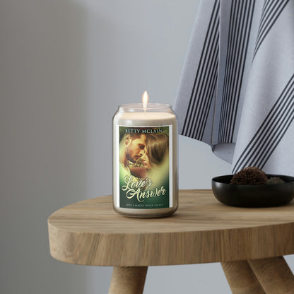 Love's Answer - Scented Candle
