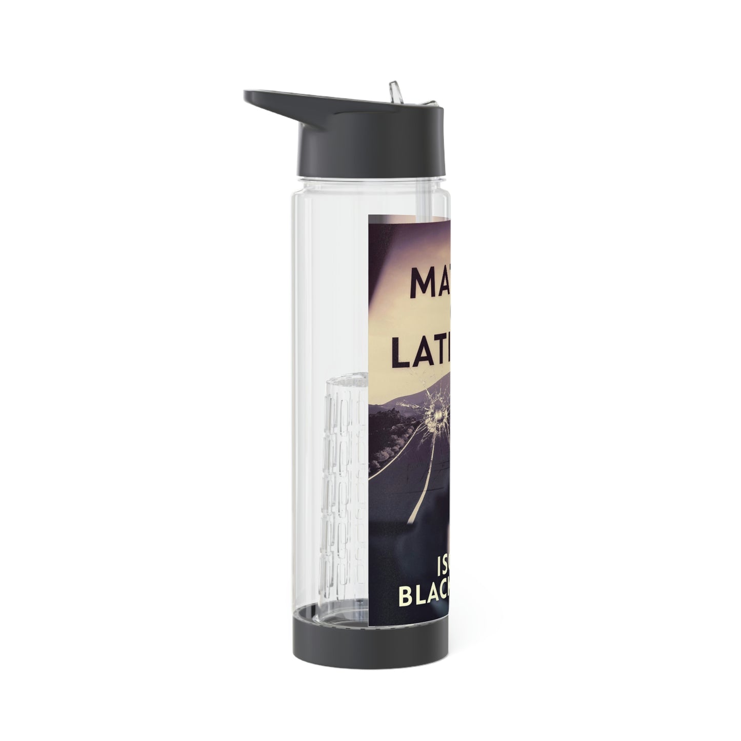 A Matter of Latitude - Infuser Water Bottle