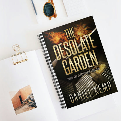 The Desolate Garden - Spiral Notebook