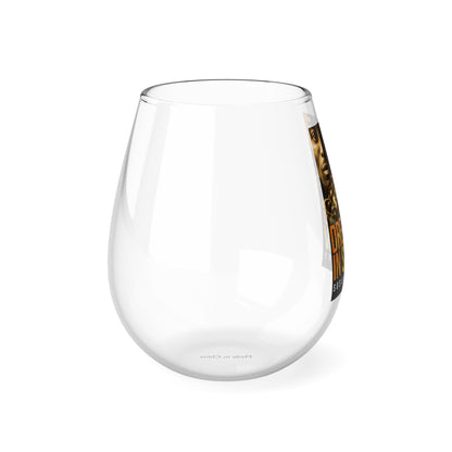 Dreaming In Shadow - Stemless Wine Glass, 11.75oz