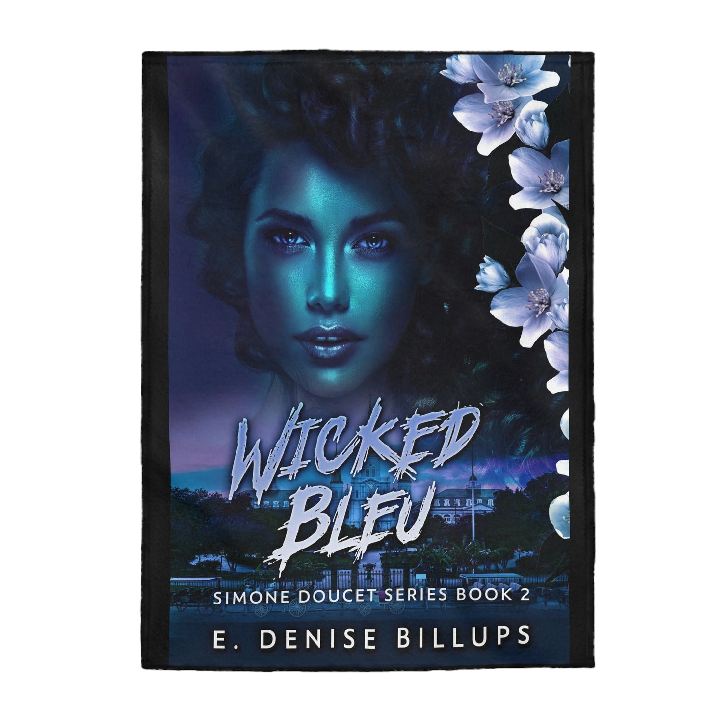 Wicked Bleu - Velveteen Plush Blanket