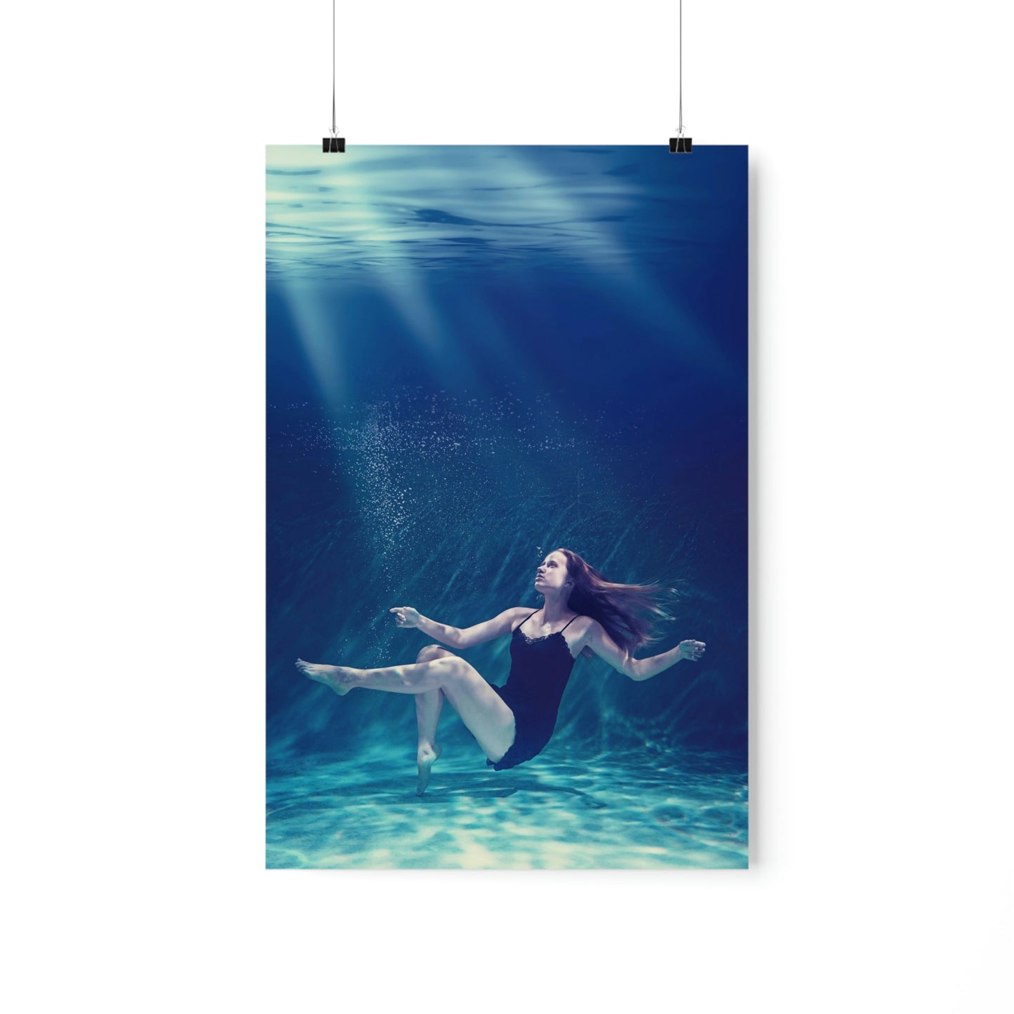 Sinking - Matte Poster