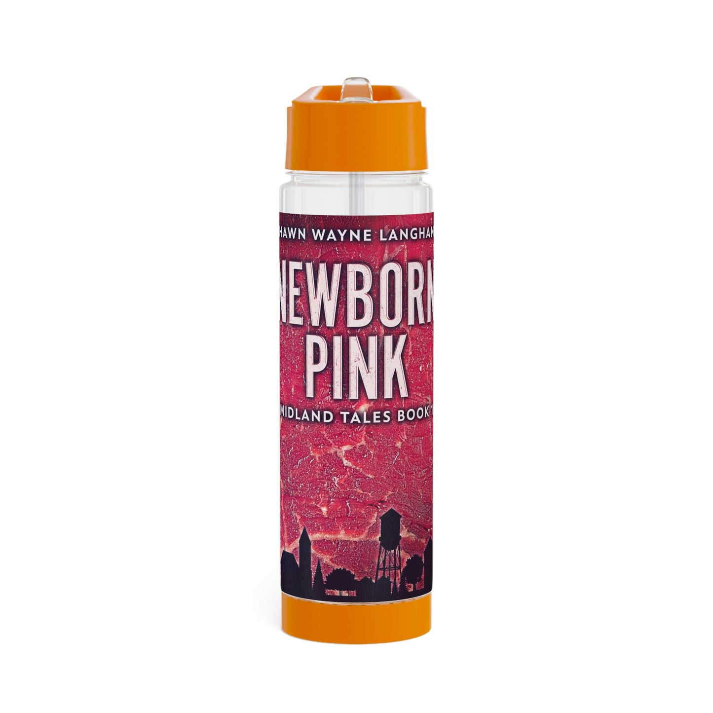 Newborn Pink - Infuser Water Bottle