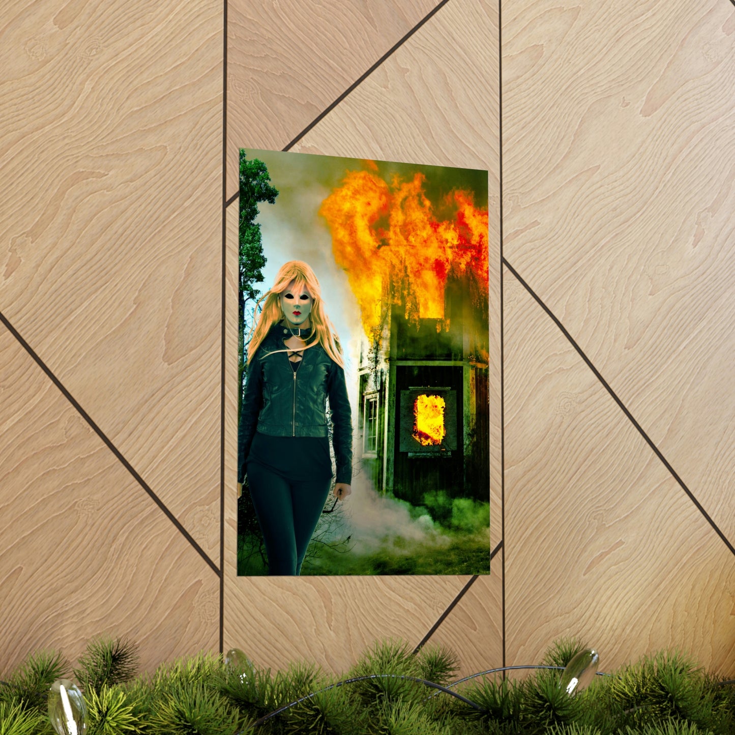 Burn It Down - Matte Poster