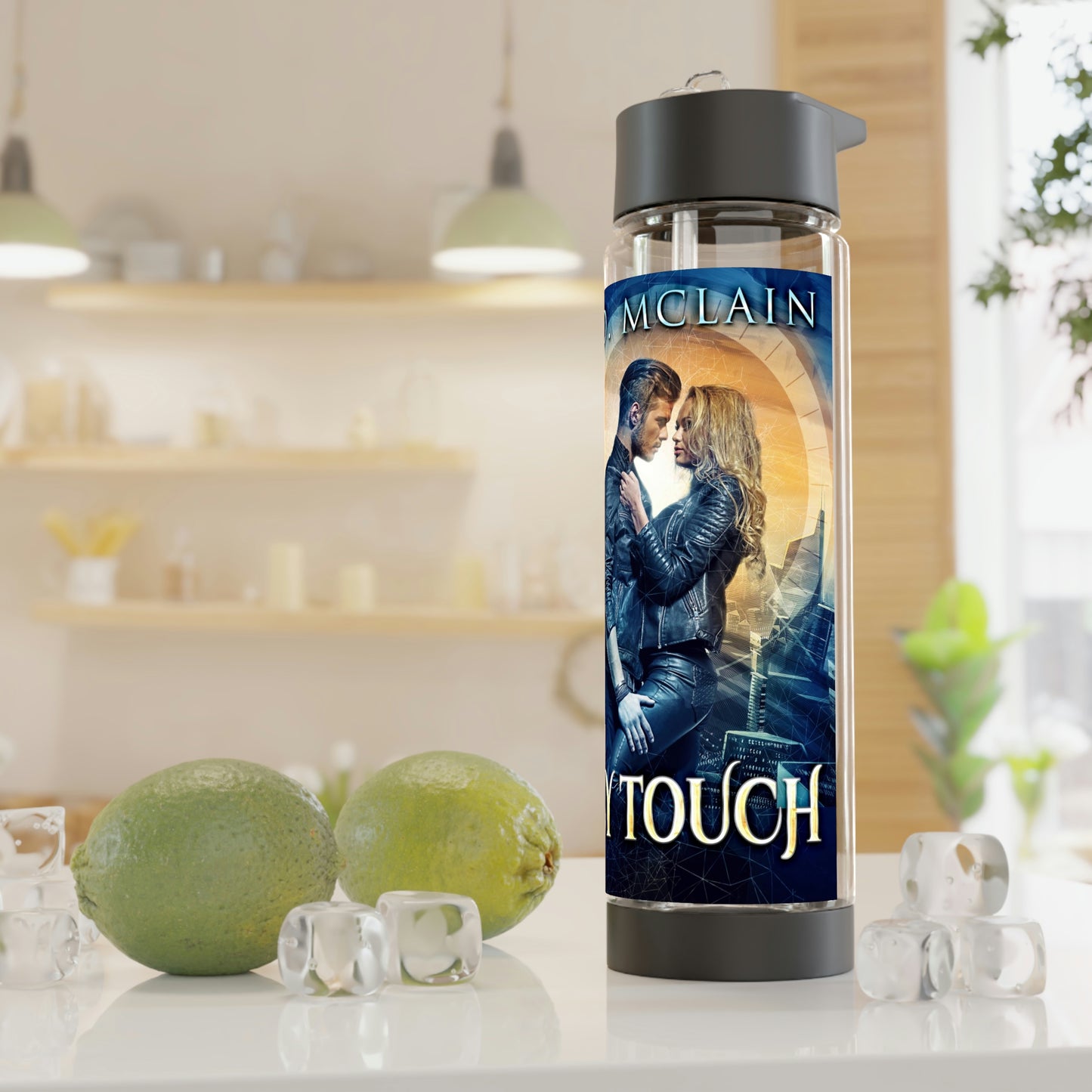 Psy Touch - Infuser Water Bottle