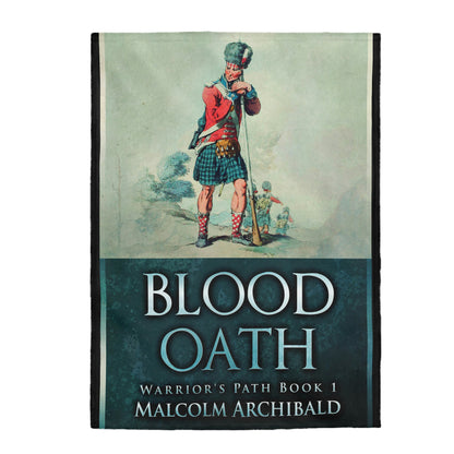Blood Oath - Velveteen Plush Blanket